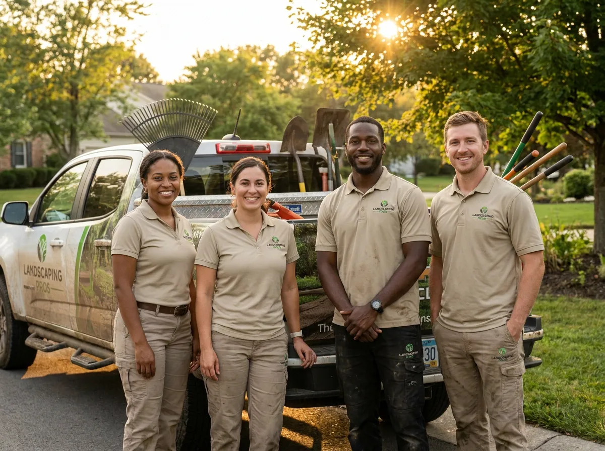 Landscaping company in Edgerton, MN
